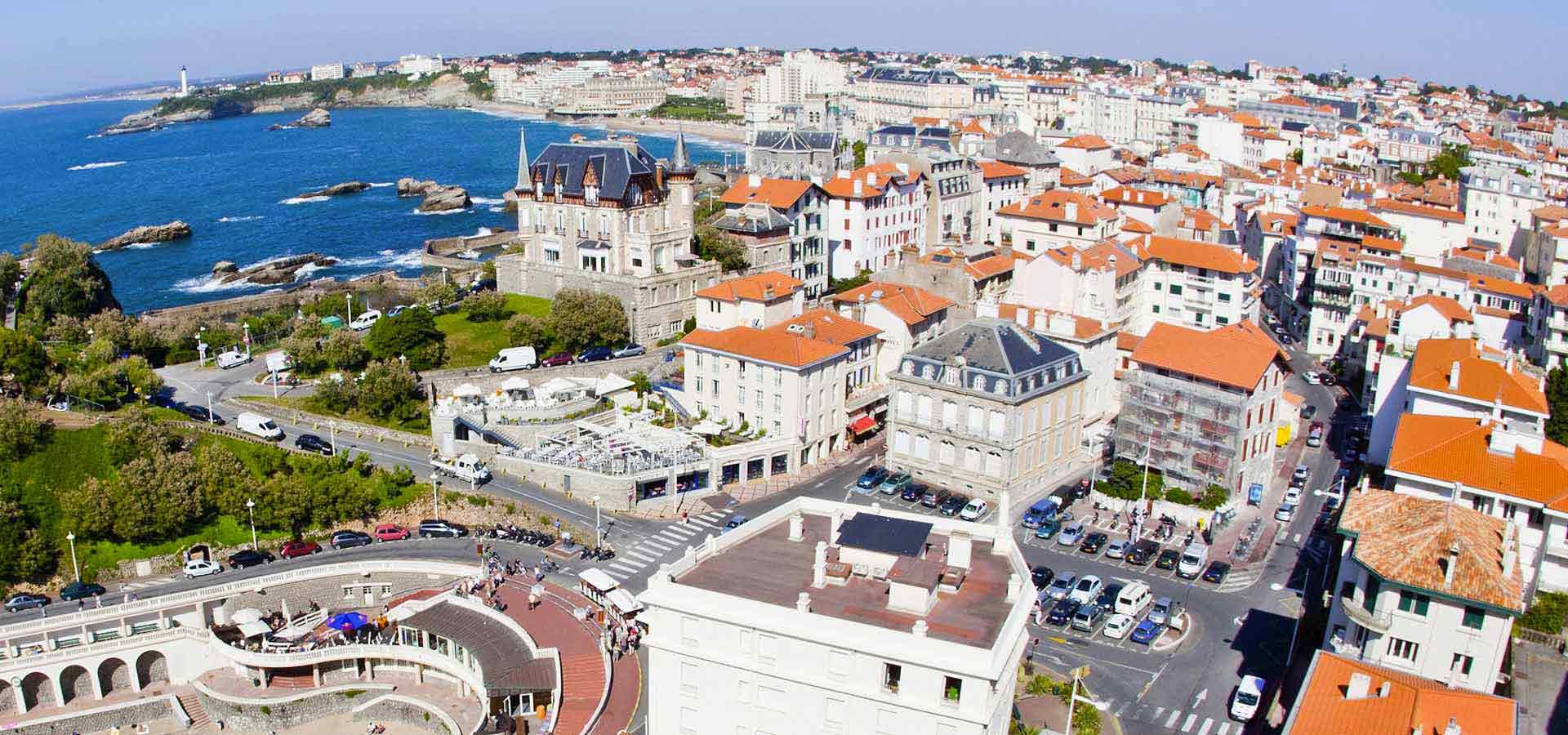 biarritz locations