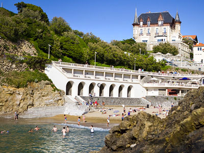 vacance biarritz